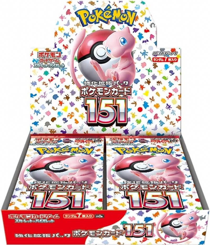 Pokémon Card 151 (Japan)