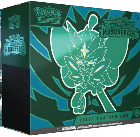 Scarlet & Violet Twilight Masquerade Elite Trainer Box (English)