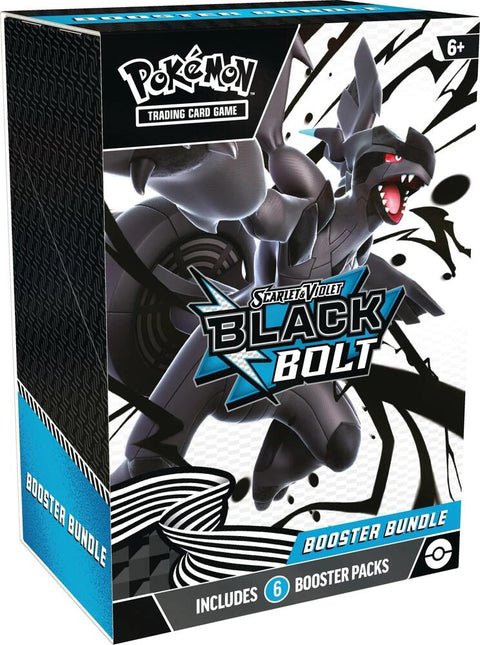 Black Bolt Booster Bundle (English)