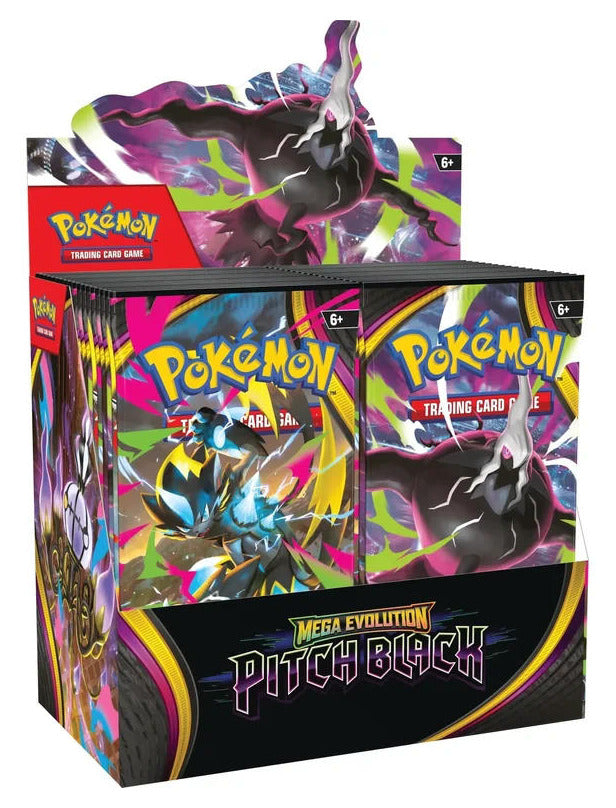 Mega Evolution Pitch Black - Booster Box (English)