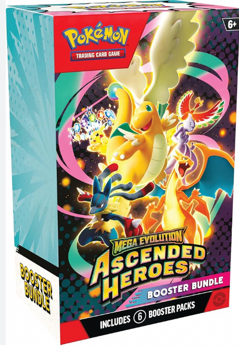 Mega Evolution Ascended Heroes - Booster Bundle (English)