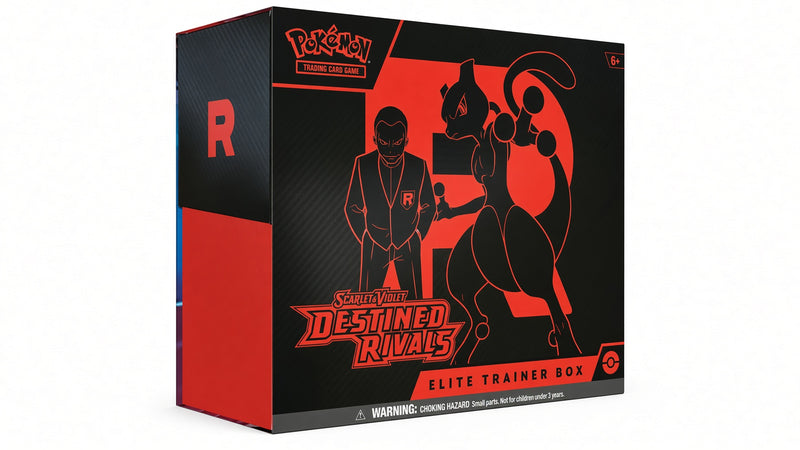Destined Rivals ETB (English)