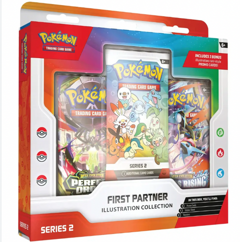 First Partners Illustration Collection Series 2 (English)