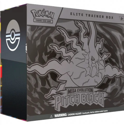 Mega Evolution Pitch Black - Elite Trainer Box (English)