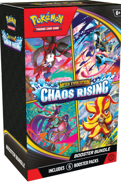 Mega Evolution Chaos Rising - Booster Bundle (English)