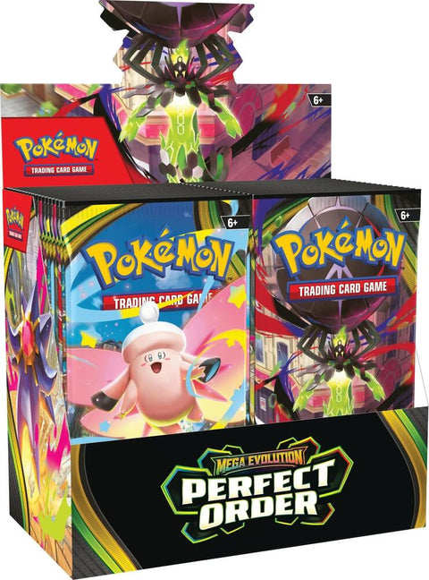 Mega Evolution Perfect Order - Booster Box (English)
