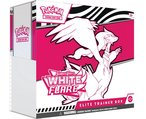 White Flare ETB (English)