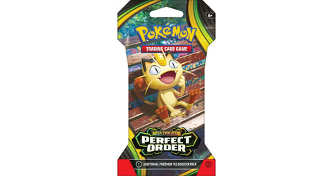 Mega Evolution Perfect Order - Sleeved Pack (English)