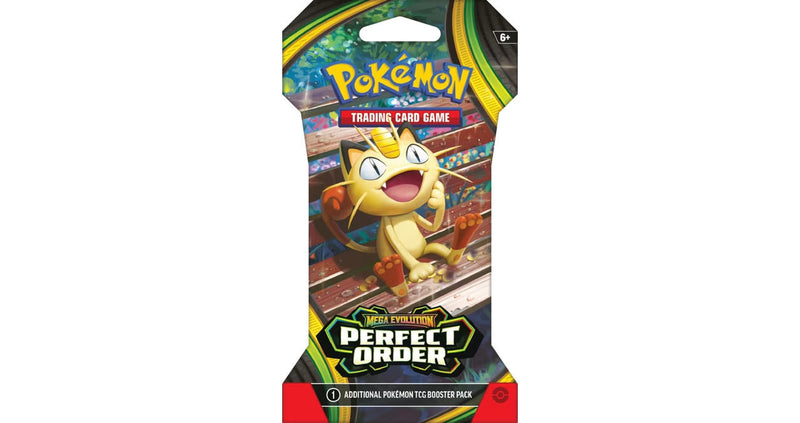 Mega Evolution Perfect Order - Sleeved Pack (English)