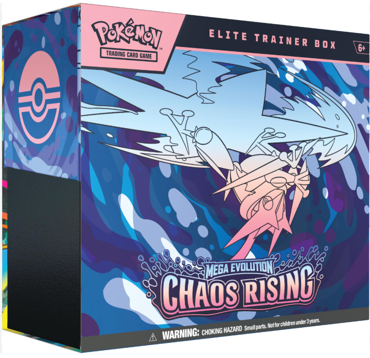 Mega Evolution Chaos Rising - Elite Trainer Box (English)