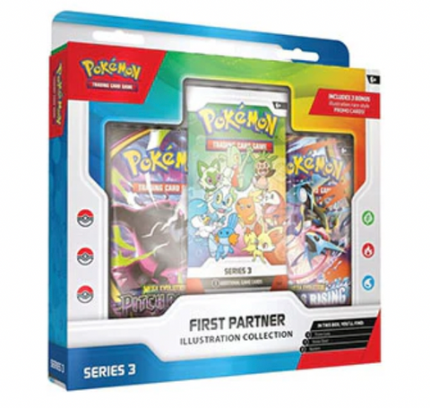 First Partners Illustration Collection Series 3 (English)