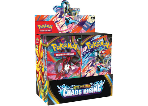 Mega Evolution Chaos Rising - Booster Box (English)