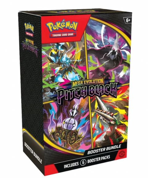 Mega Evolution Pitch Black - Booster Bundle (English)